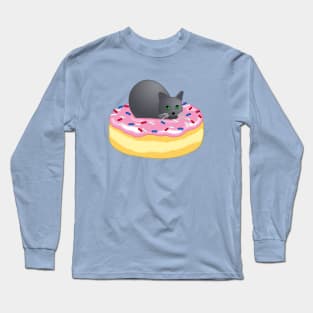Cat Loaf Donut 2 Long Sleeve T-Shirt
